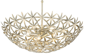 Minka-Lavery - 2148-735 - Five Light Pendant - Flower Child - Ambry Gold
