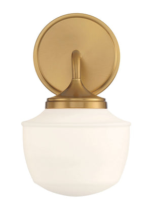 Minka-Lavery - 2571-575 - One Light Bath Vanity - Cornwell - Aged Brass