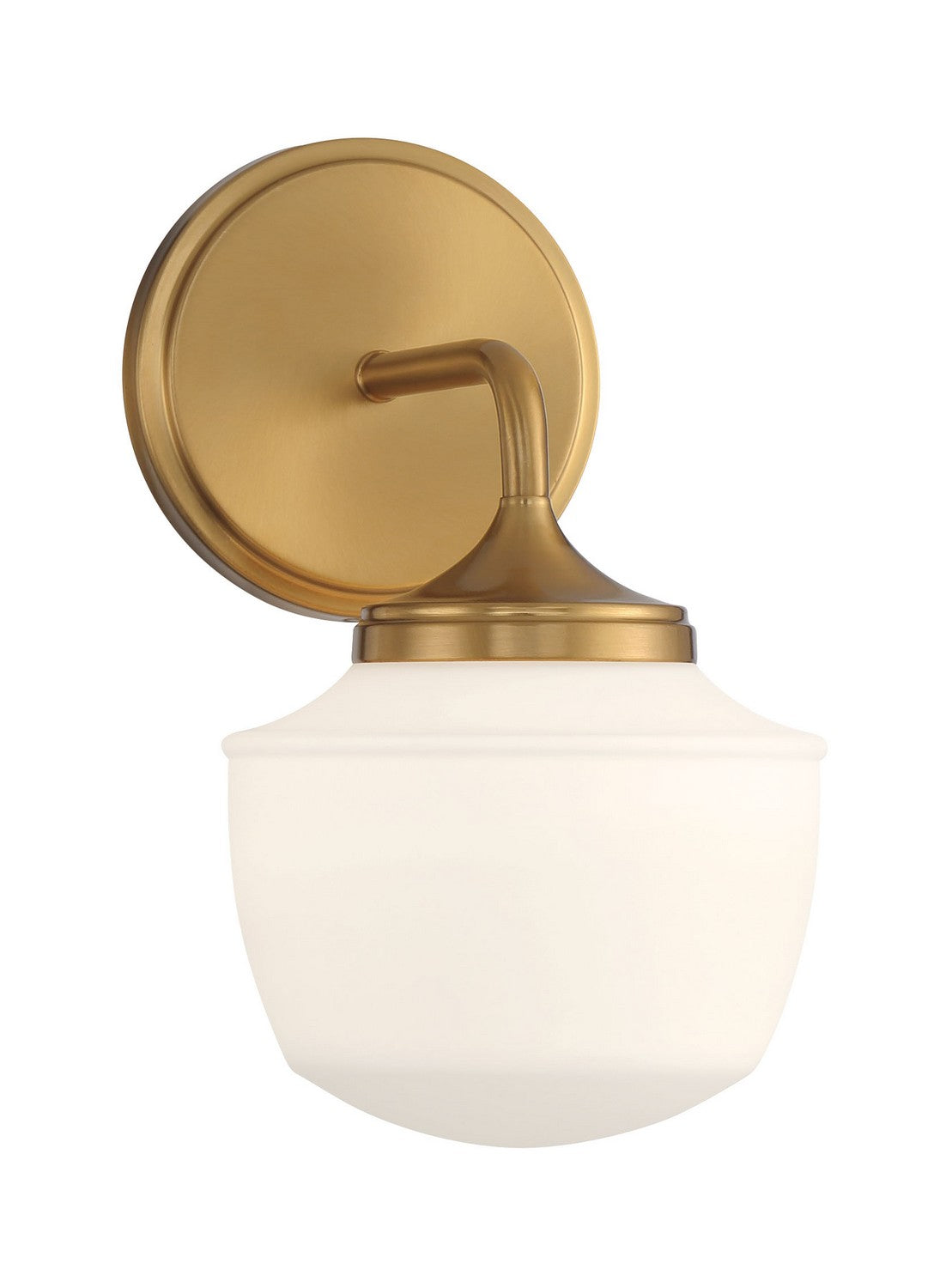 Minka-Lavery - 2571-575 - One Light Bath Vanity - Cornwell - Aged Brass