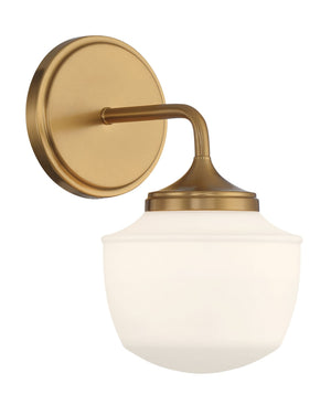 Minka-Lavery - 2571-575 - One Light Bath Vanity - Cornwell - Aged Brass