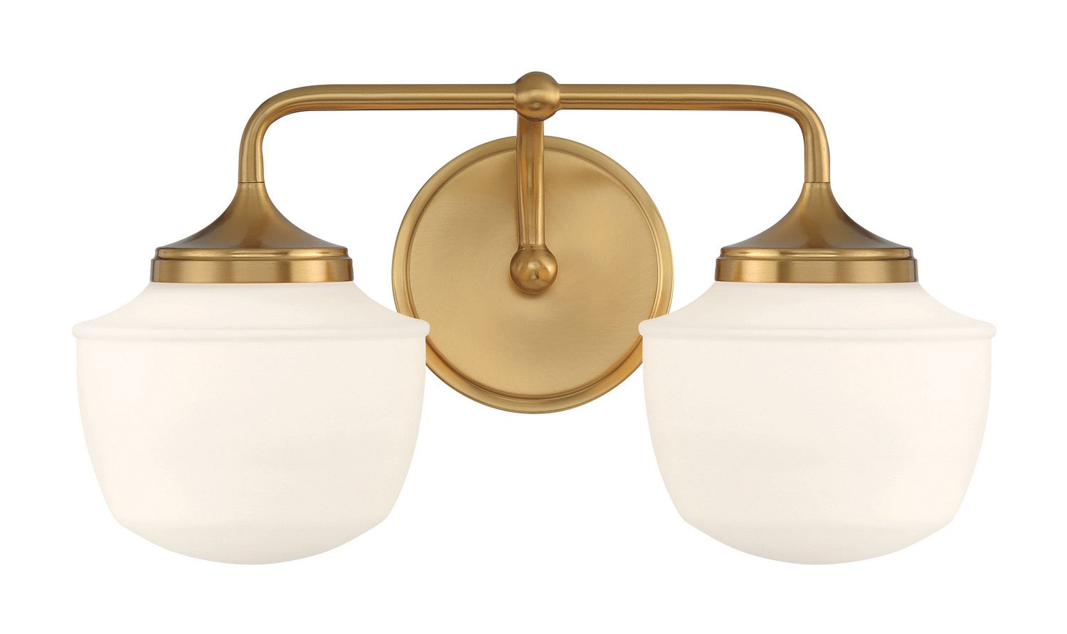 Minka-Lavery - 2572-575 - Two Light Bath Vanity - Cornwell - Aged Brass