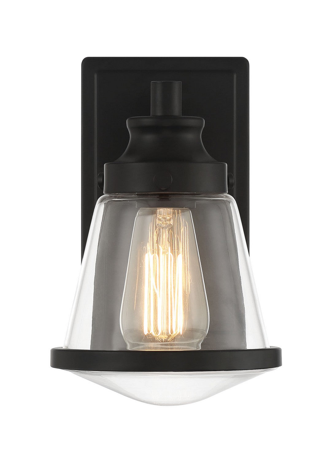 Minka-Lavery - 2581-66A - One Light Bath Vanity - Mannsdale - Coal