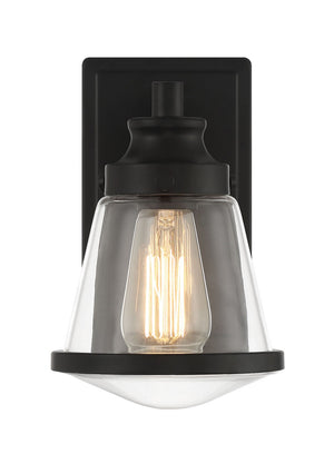Minka-Lavery - 2581-66A - One Light Bath Vanity - Mannsdale - Coal