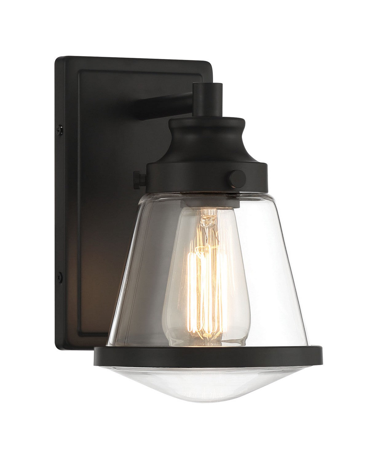 Minka-Lavery - 2581-66A - One Light Bath Vanity - Mannsdale - Coal