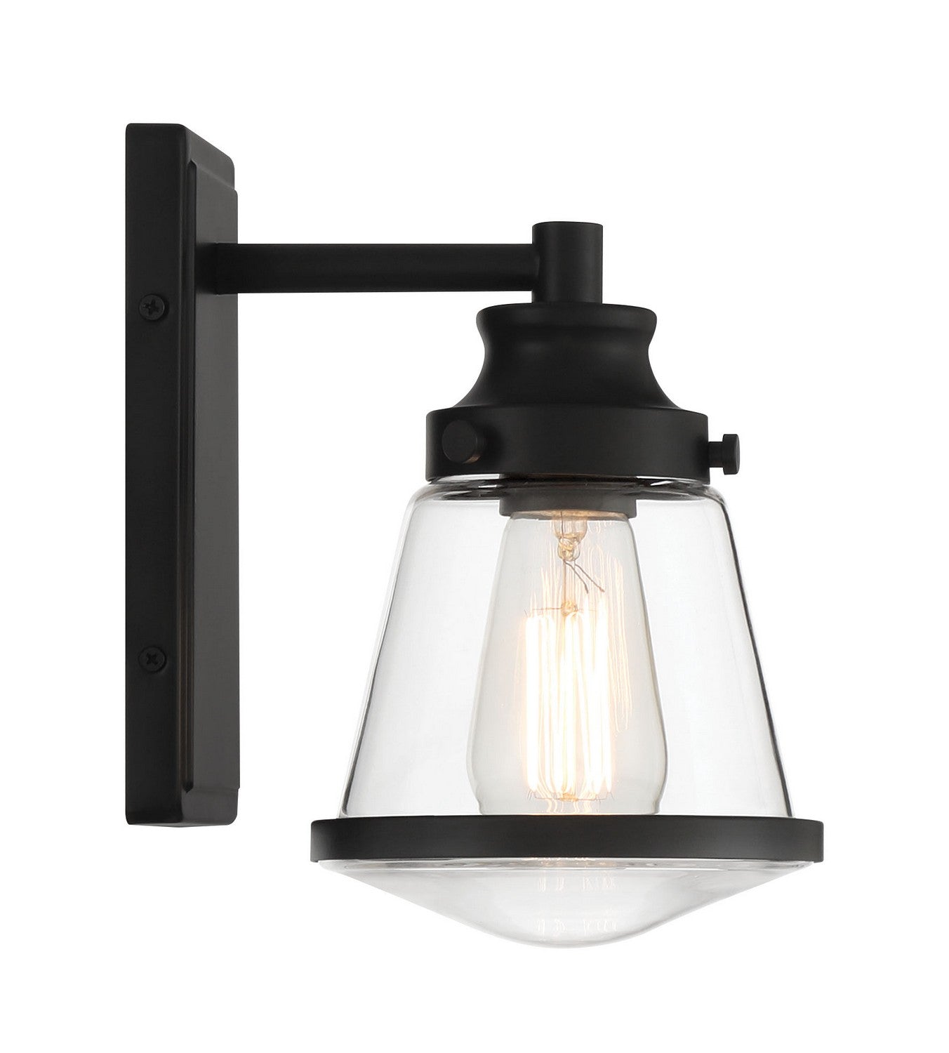 Minka-Lavery - 2581-66A - One Light Bath Vanity - Mannsdale - Coal