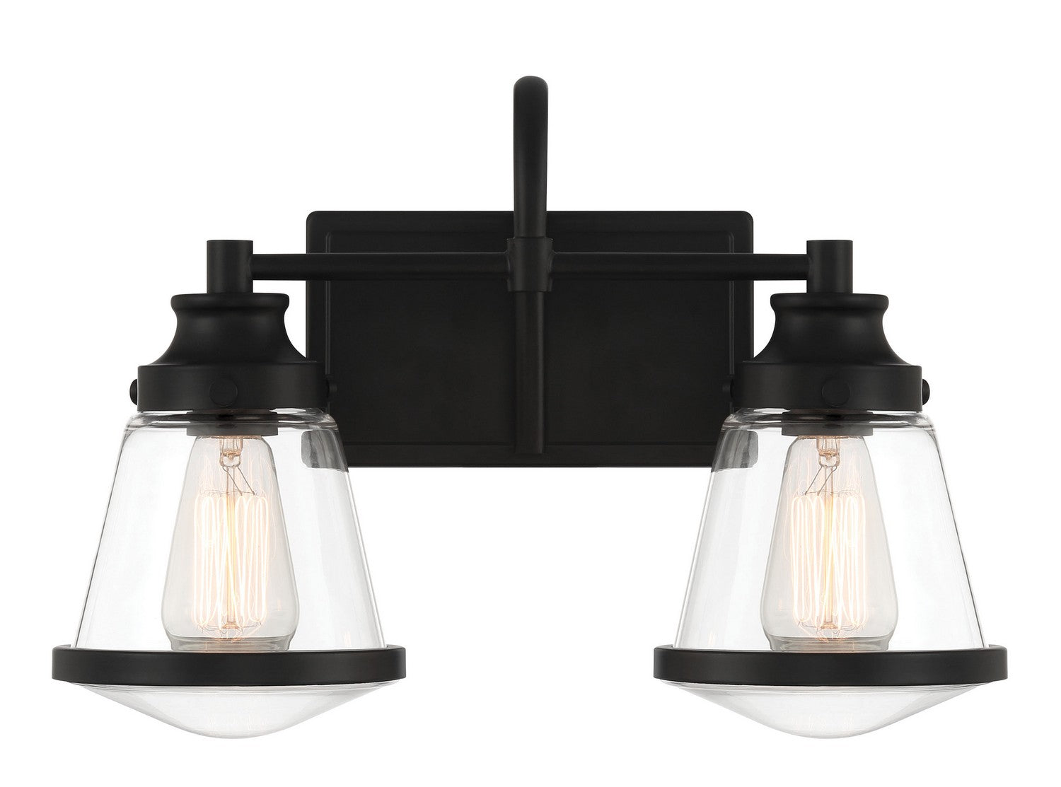 Minka-Lavery - 2582-66A - Two Light Bath Vanity - Mannsdale - Coal