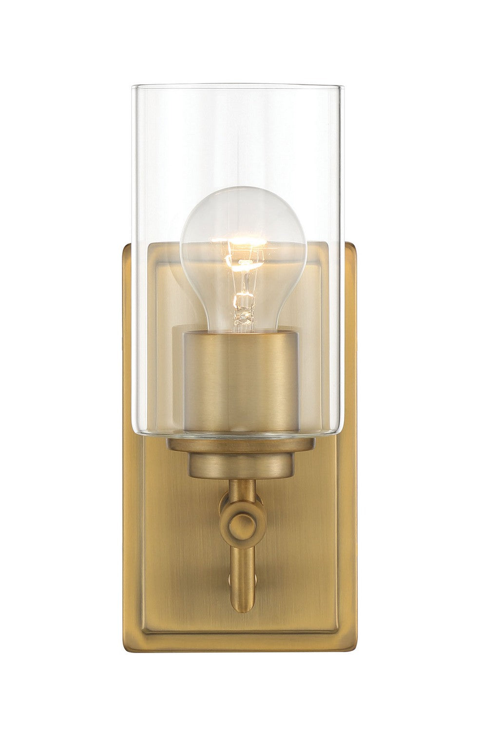 Minka-Lavery - 2641-575 - One Light Bath Vanity - Binsly - Aged Brass