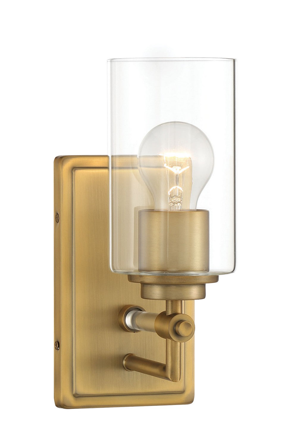Minka-Lavery - 2641-575 - One Light Bath Vanity - Binsly - Aged Brass