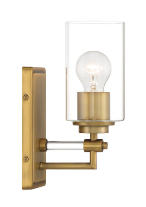 Minka-Lavery - 2641-575 - One Light Bath Vanity - Binsly - Aged Brass