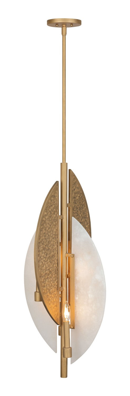 Minka-Lavery - 3462-788 - Four Light Pendant - Saint Martin - Ashen Gold