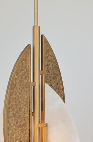 Minka-Lavery - 3462-788 - Four Light Pendant - Saint Martin - Ashen Gold