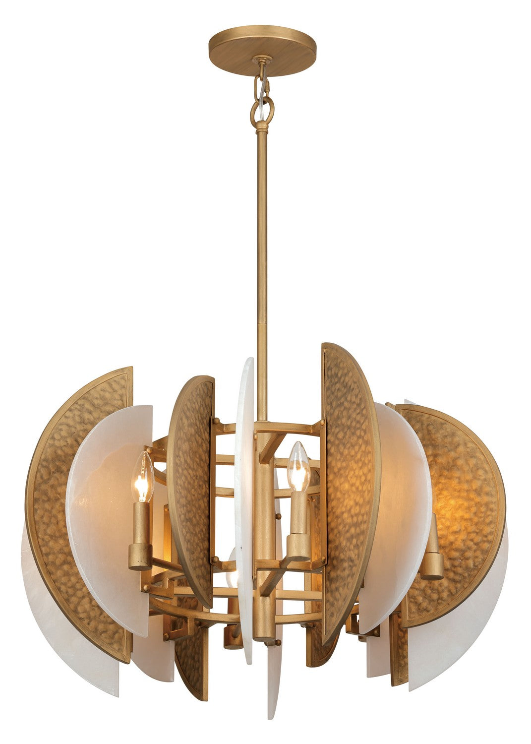 Minka-Lavery - 3464-788 - Eight Light Chandelier - Saint Martin - Ashen Gold