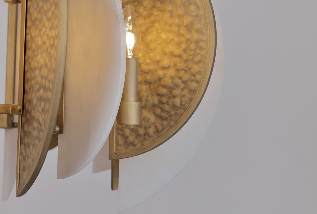 Minka-Lavery - 3464-788 - Eight Light Chandelier - Saint Martin - Ashen Gold