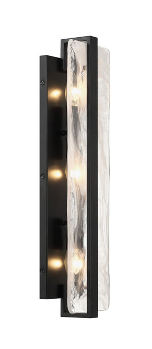 Minka-Lavery - 3615-66A - Three Light Wall Sconce - Cloud Break - Coal