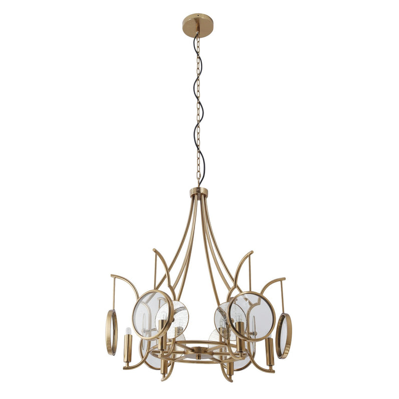 Minka-Lavery - 3816-863 - Six Light Chandelier - Into Focus - Artisan Brass