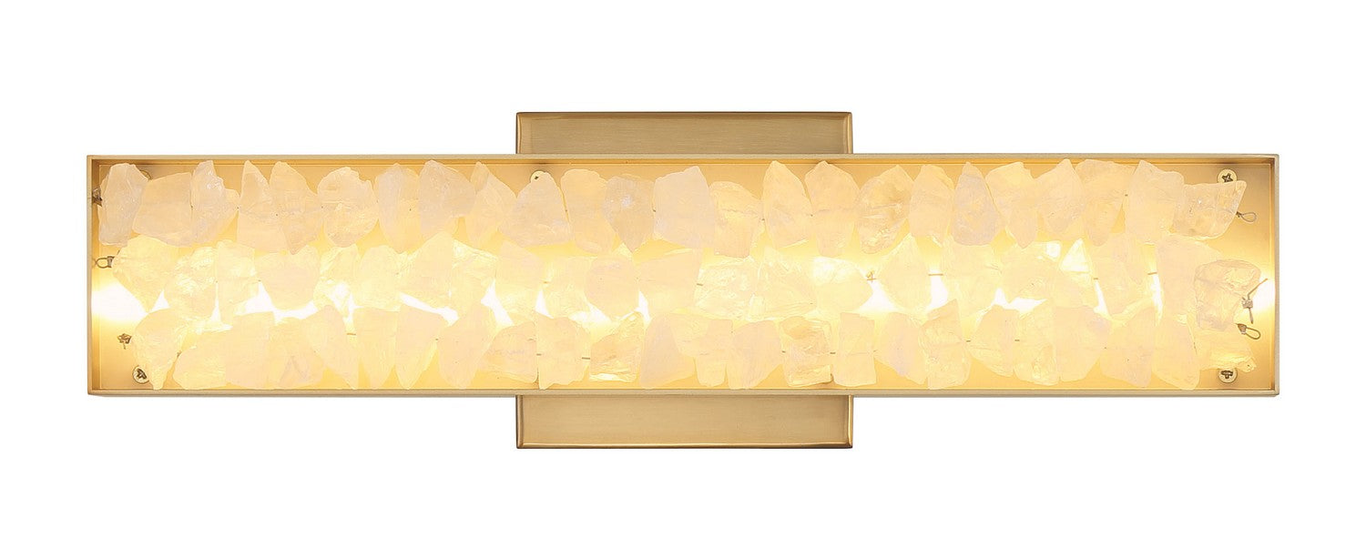 Minka-Lavery - 3881-776-L - LED Wall Sconce - Divinely - Celeste Brass
