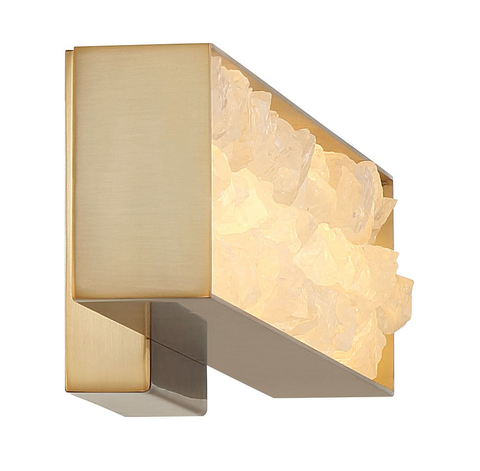 Minka-Lavery - 3881-776-L - LED Wall Sconce - Divinely - Celeste Brass