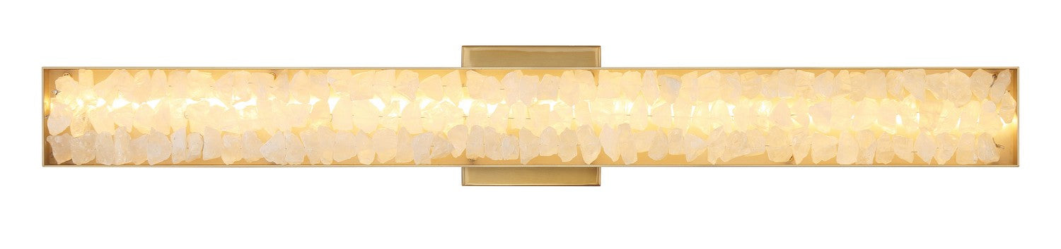 Minka-Lavery - 3883-776-L - LED Wall Sconce - Divinely - Celeste Brass