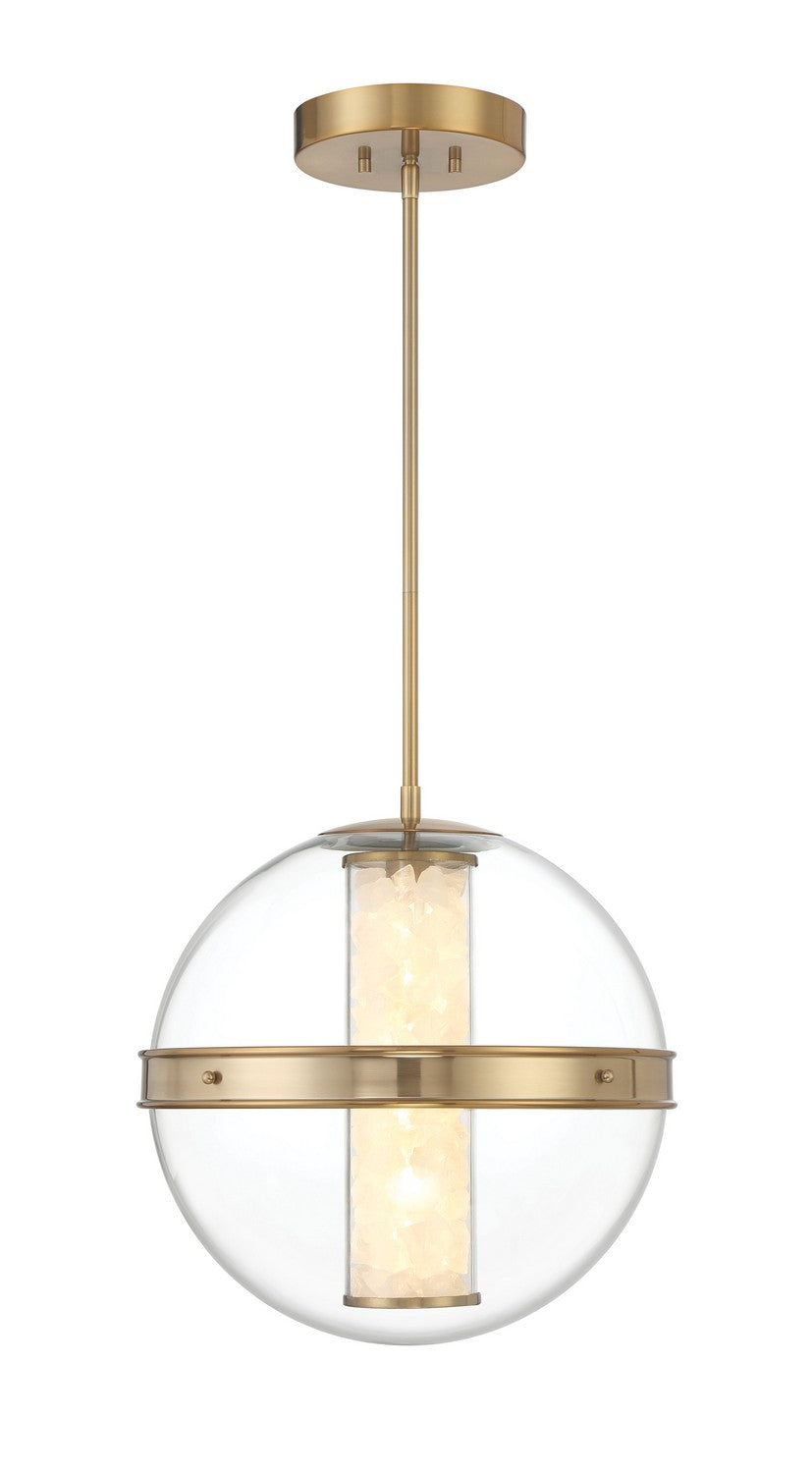 Minka-Lavery - 3885-776-L - LED Pendant - Divinely - Celeste Brass