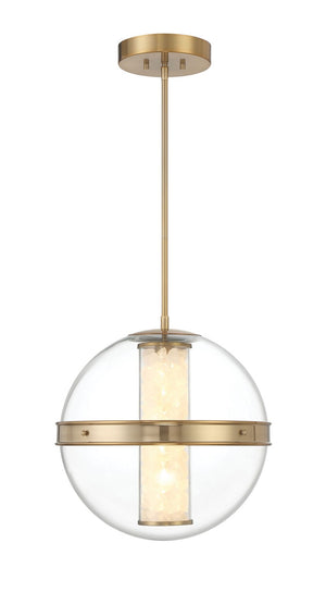 Minka-Lavery - 3885-776-L - LED Pendant - Divinely - Celeste Brass