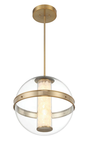 Minka-Lavery - 3885-776-L - LED Pendant - Divinely - Celeste Brass