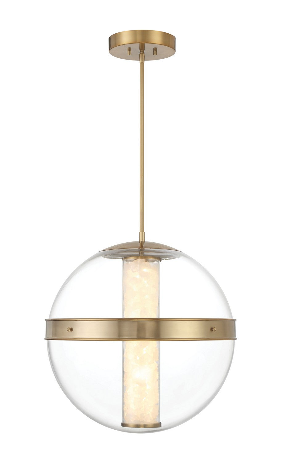 Minka-Lavery - 3886-776-L - LED Pendant - Divinely - Celeste Brass