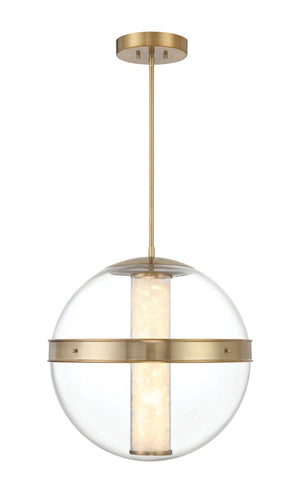 Minka-Lavery - 3886-776-L - LED Pendant - Divinely - Celeste Brass