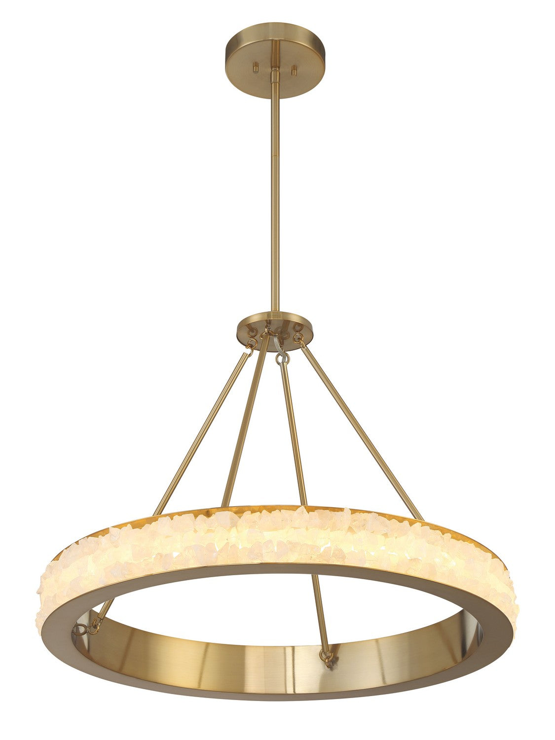 Minka-Lavery - 3887-776-L - LED Chandelier - Divinely - Celeste Brass