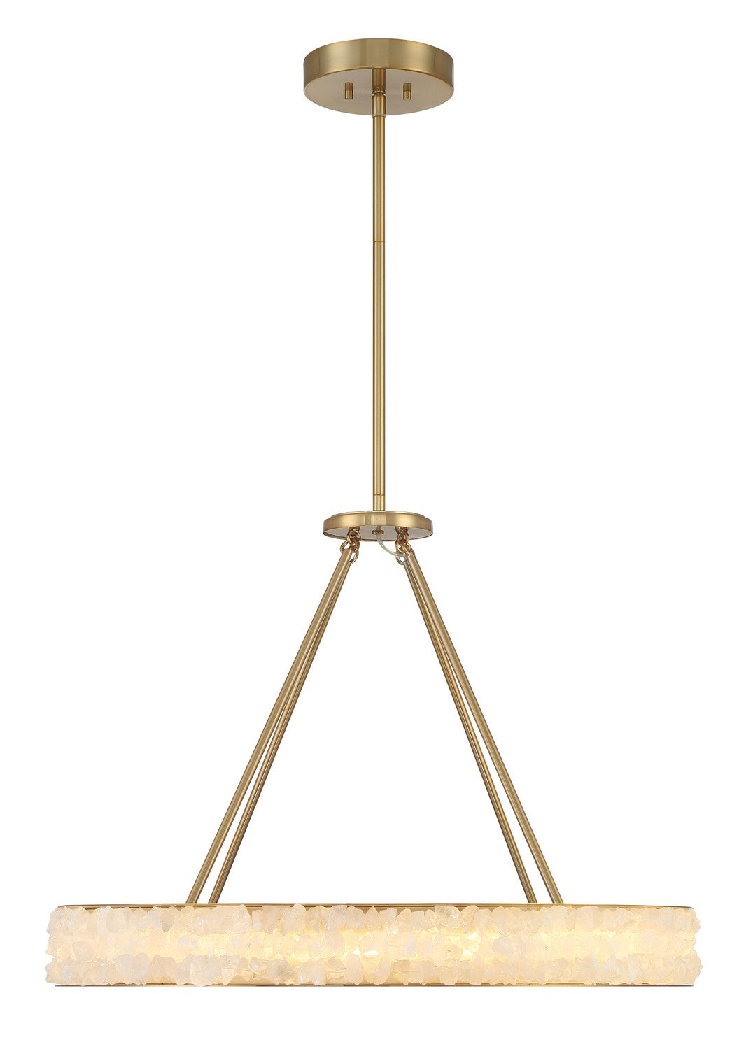 Minka-Lavery - 3887-776-L - LED Chandelier - Divinely - Celeste Brass