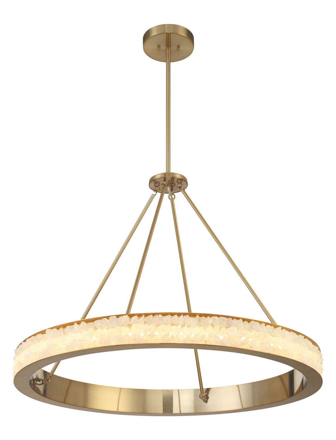 Minka-Lavery - 3888-776-L - LED Chandelier - Divinely - Celeste Brass