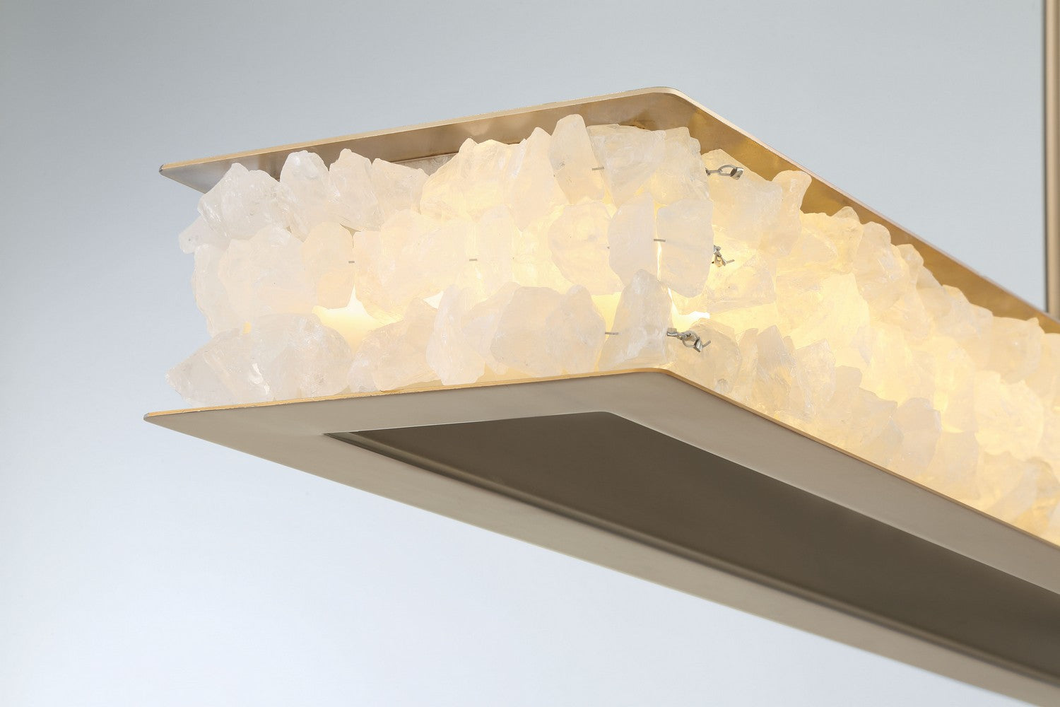 Minka-Lavery - 3889-776-L - LED Island Pendant - Divinely - Celeste Brass