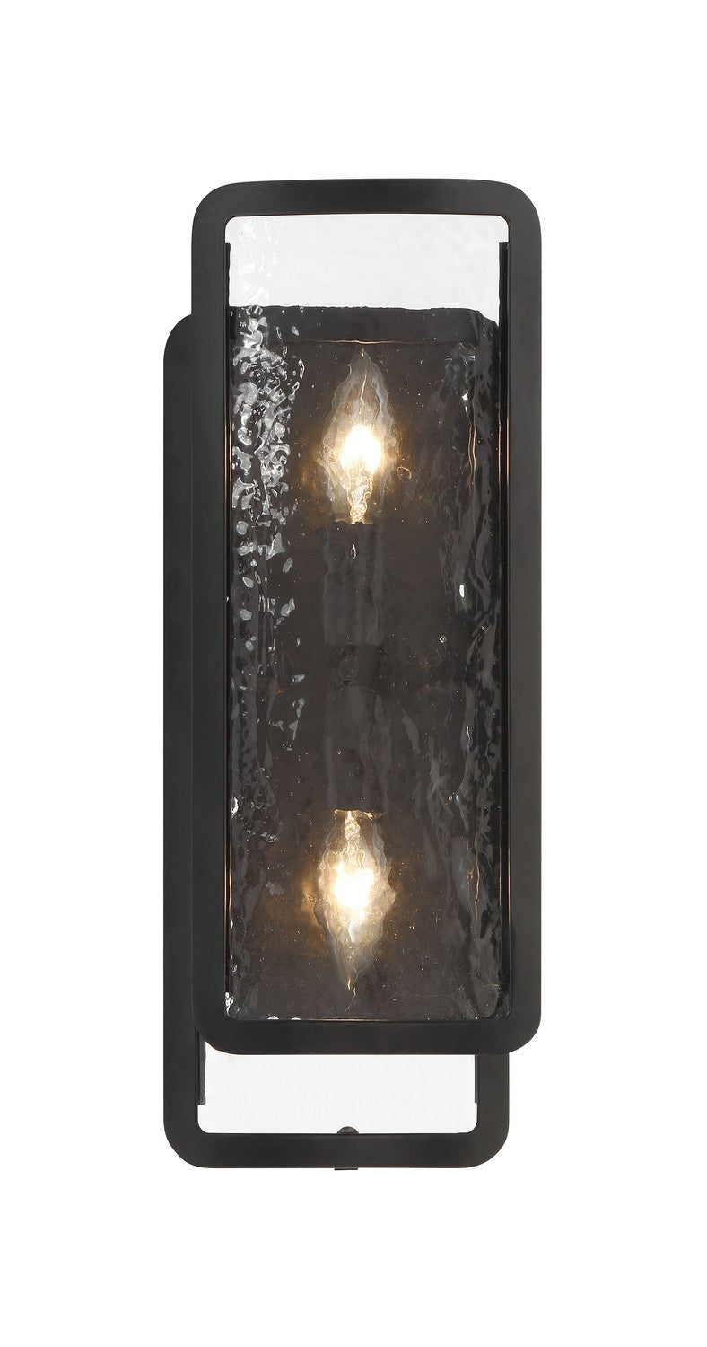 Minka-Lavery - 5261-66A - Two Light Wall Sconce - Bella Collina - Coal