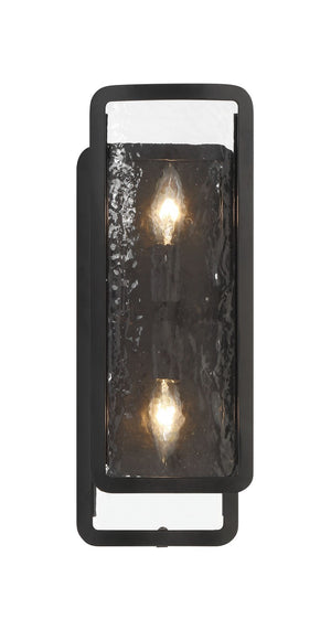 Minka-Lavery - 5261-66A - Two Light Wall Sconce - Bella Collina - Coal