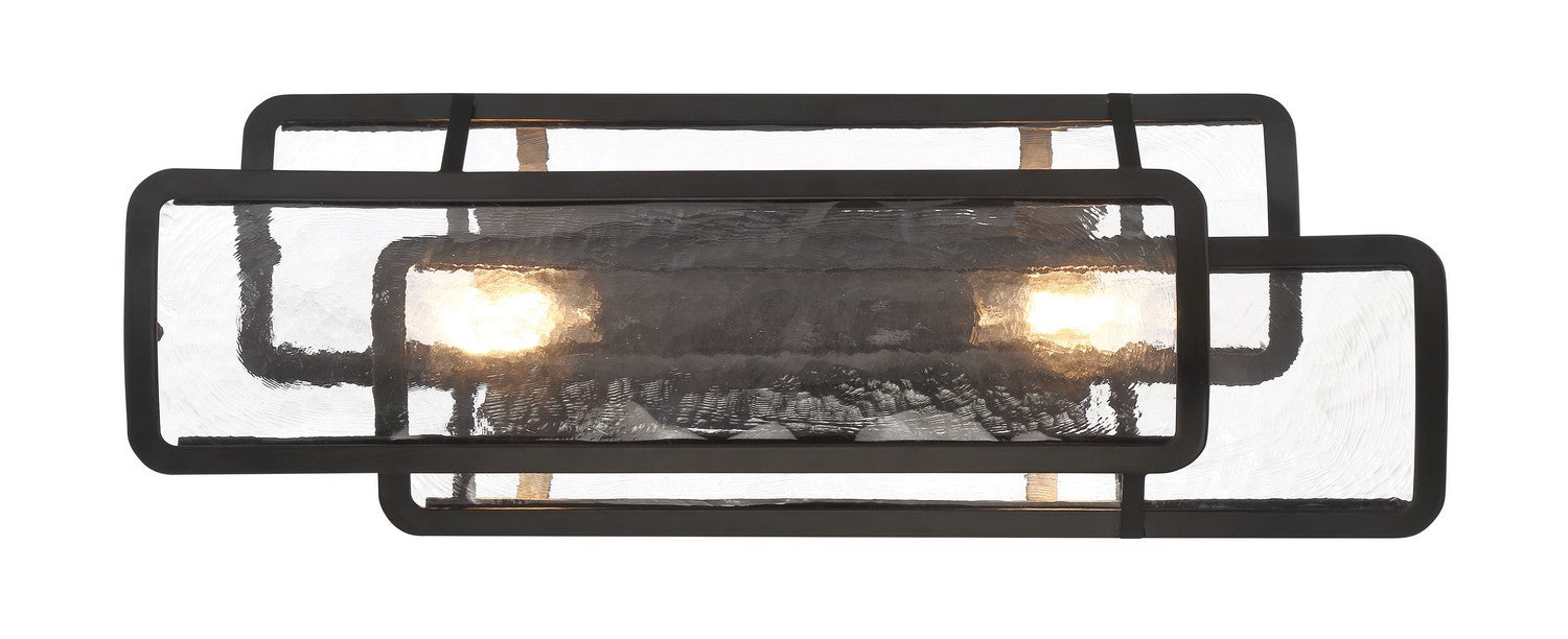 Minka-Lavery - 5262-66A - Two Light Bath Vanity - Bella Collina - Coal
