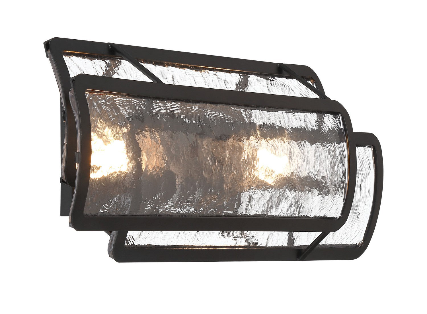 Minka-Lavery - 5262-66A - Two Light Bath Vanity - Bella Collina - Coal