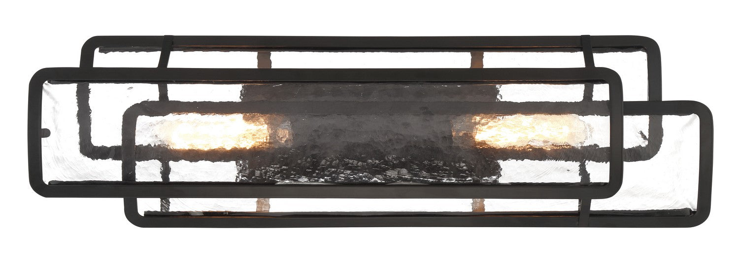 Minka-Lavery - 5263-66A - Four Light Bath Vanity - Bella Collina - Coal