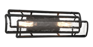 Minka-Lavery - 5263-66A - Four Light Bath Vanity - Bella Collina - Coal