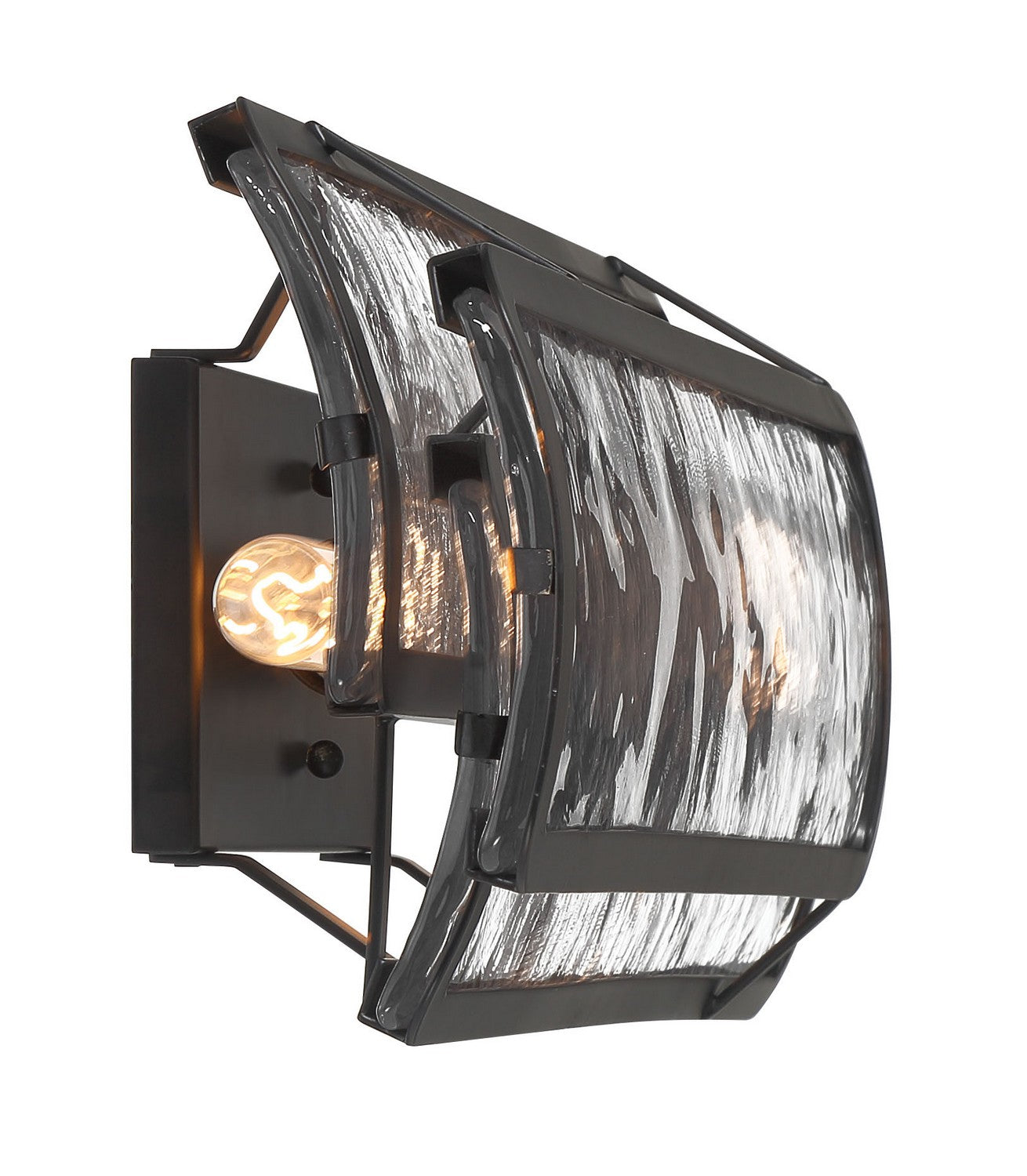 Minka-Lavery - 5263-66A - Four Light Bath Vanity - Bella Collina - Coal