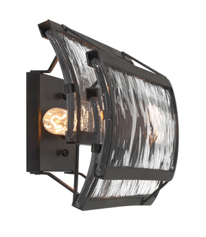 Minka-Lavery - 5263-66A - Four Light Bath Vanity - Bella Collina - Coal