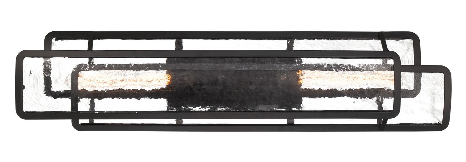 Minka-Lavery - 5264-66A - Four Light Bath Vanity - Bella Collina - Coal