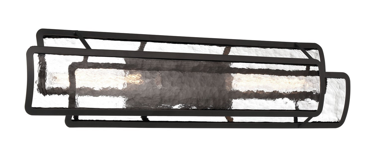 Minka-Lavery - 5264-66A - Four Light Bath Vanity - Bella Collina - Coal