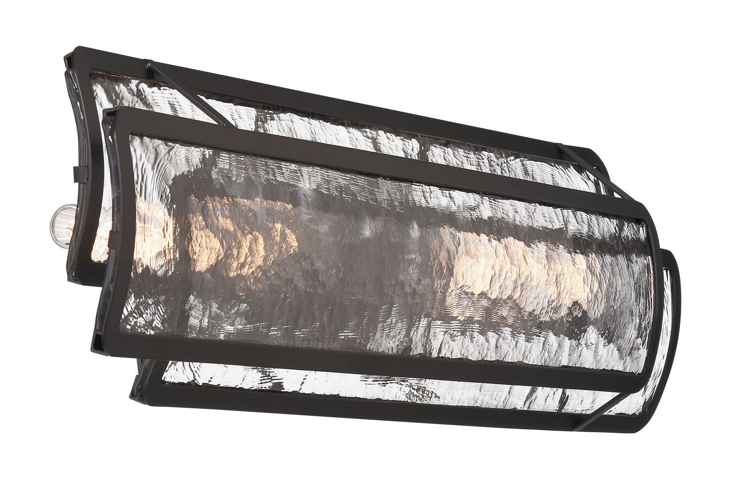 Minka-Lavery - 5264-66A - Four Light Bath Vanity - Bella Collina - Coal