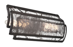 Minka-Lavery - 5264-66A - Four Light Bath Vanity - Bella Collina - Coal