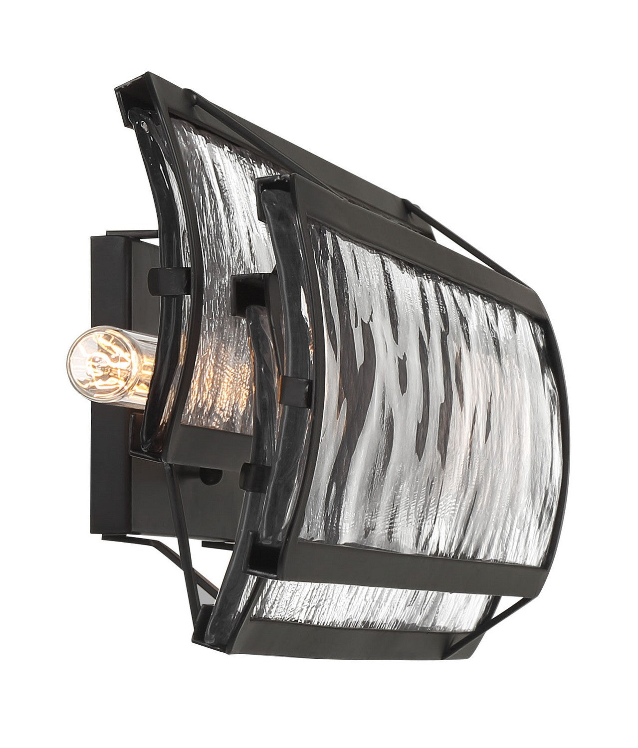 Minka-Lavery - 5264-66A - Four Light Bath Vanity - Bella Collina - Coal