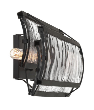 Minka-Lavery - 5264-66A - Four Light Bath Vanity - Bella Collina - Coal