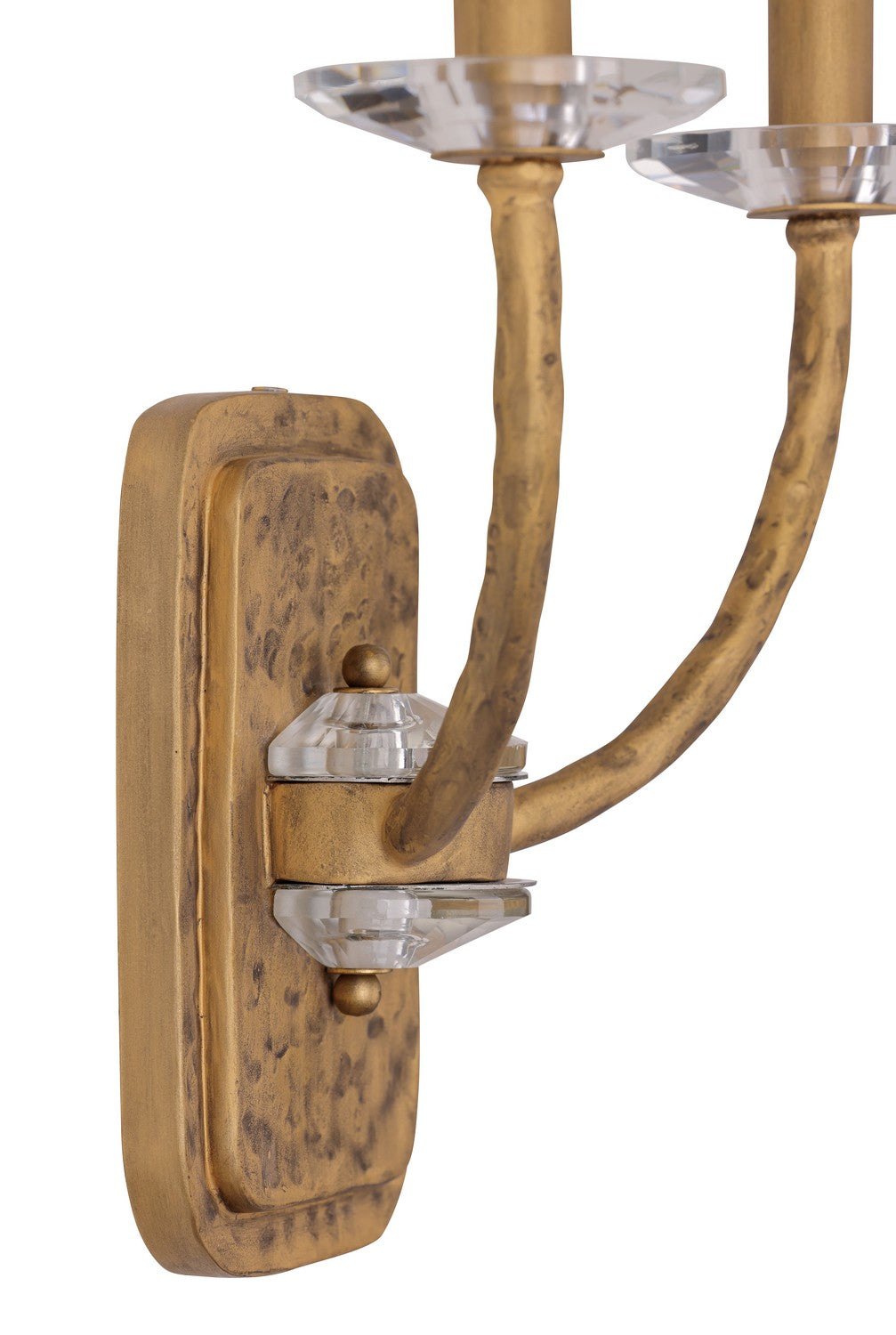 Minka-Lavery - 5282-788 - Two Light Wall Sconce - Atella - Ashen Gold