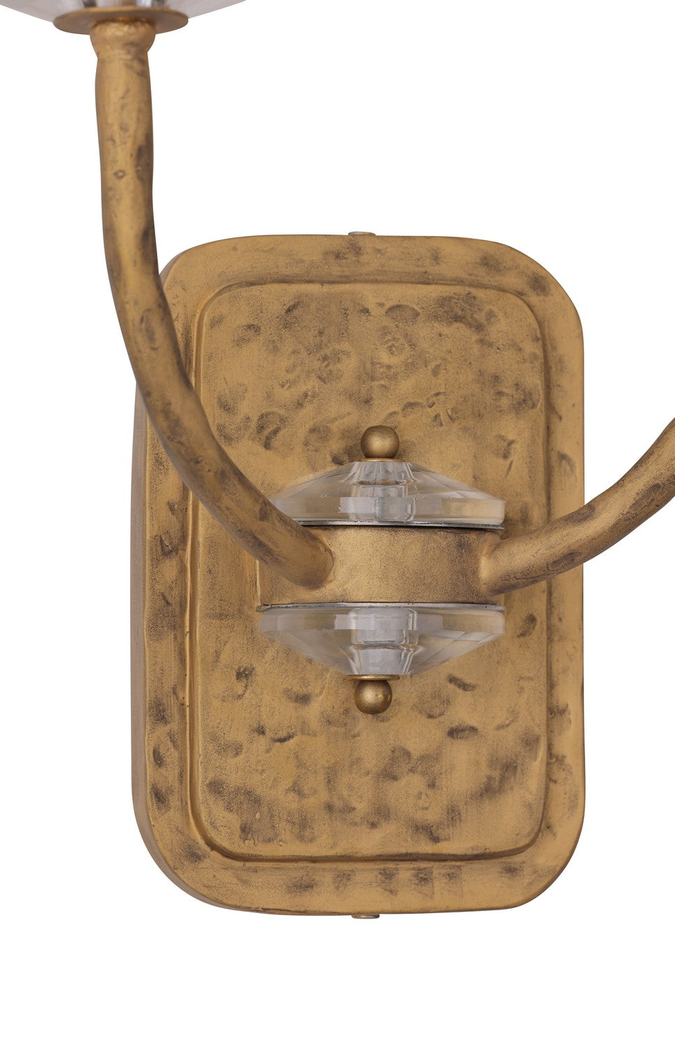 Minka-Lavery - 5282-788 - Two Light Wall Sconce - Atella - Ashen Gold