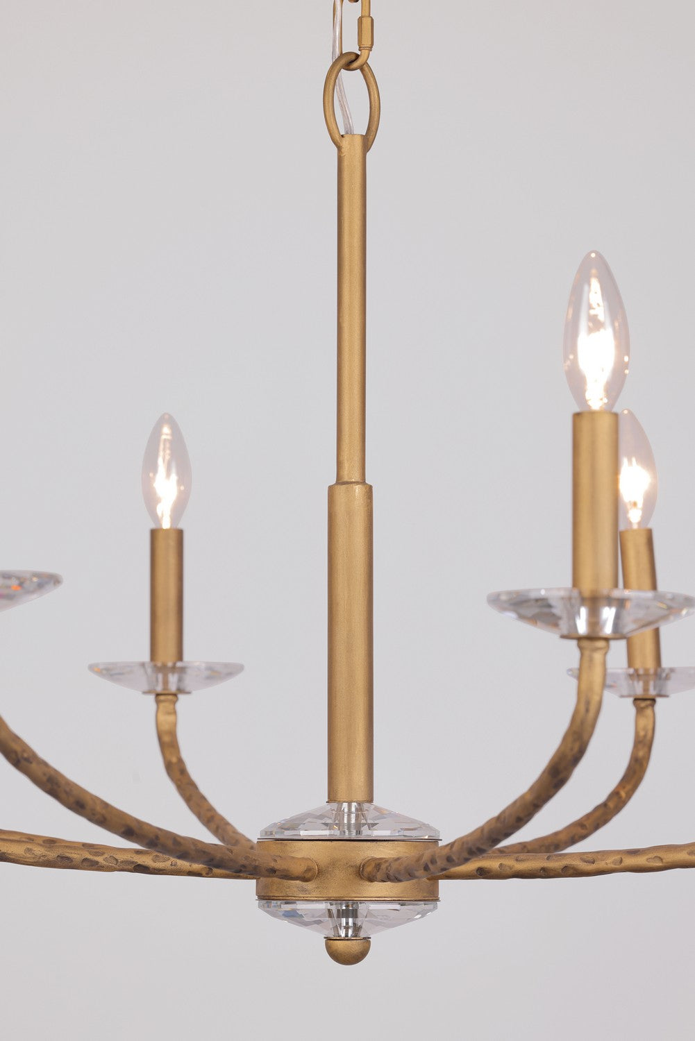 Minka-Lavery - 5287-788 - Eight Light Chandelier - Atella - Ashen Gold