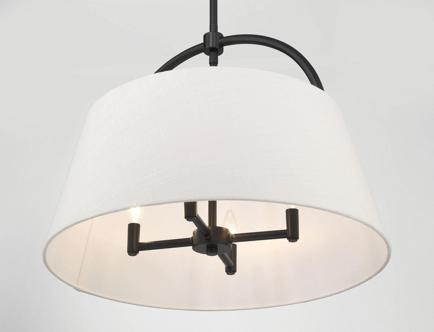 Minka-Lavery - 5396-66A - Four Light Island Pendant - Headington - Coal