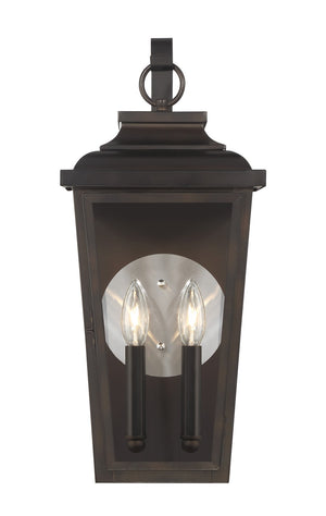 Minka-Lavery - 72170-189-C - Two Light Pocket Lantern - Irvington Manor - Chelesa Bronze